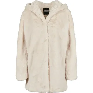 URBAN CLASSICS Hooded Teddy Coat (TB2375)