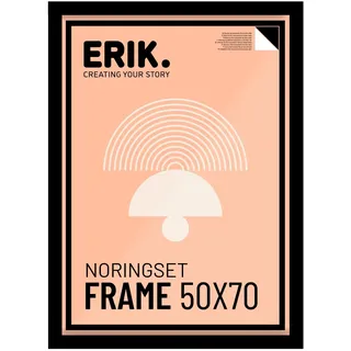 Grupo Erik Modern schwarz 50x70 cm 2er Set