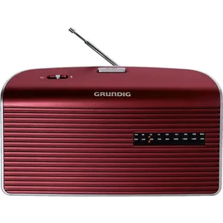 Grundig Music 60 rot/silber