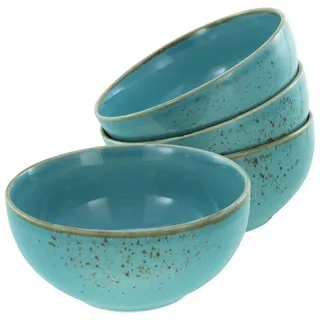 CreaTable Nature Collection Water Buddha Bowl Blau 4-tlg.