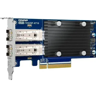 QNAP QXG-10G2SF-X710 PCI Express 3.0 x8, Netzwerkkarte