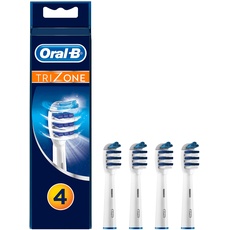 Braun Oral-B 52708 Oral-B Aufsteckbürste Mundpflege-Zubehö Eb Trizone 4Er