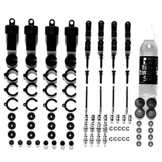 TAMIYA 300053619 53619 DIY, M, Schwarz
