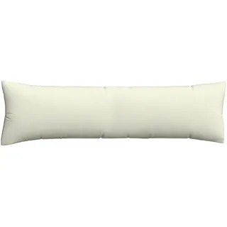 Schlafgut Seitenschläferkissenbezug , Hellgelb , Textil , Uni , 40x140 cm , bügelfrei , Heimtextilien, Kopfpolster & Bettdecken, Kopfkissen, Seitenschläferkissen