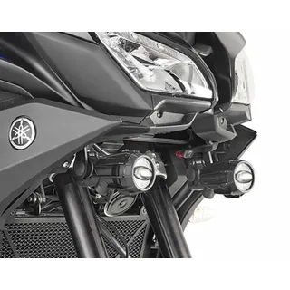 GIVI Scheinwerfer Montagekit für Givi LS, S310, S321, S322 Schwarz