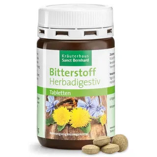 Kräuterhaus Sanct Bernhard Bitterstoff-Herbadigestiv-Tabletten 150 Tabletten 93 g