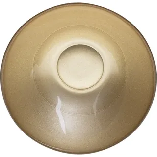 ANIA GOLD Suppenteller, Glas, Ø 17 cm, gold - Secret de Gourmet
