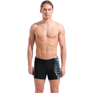 Arena Badeshorts BASIC SWIM SHORT Schwarz/Türkis S