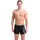 Badeshorts BASIC SWIM SHORT Schwarz/Türkis S