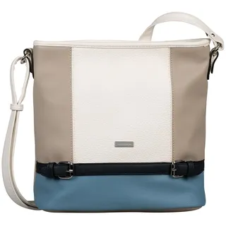 Tom Tailor Juna Damen Hobo Bag Schultertasche Mittelgroß Blau