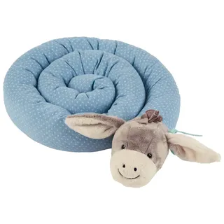 Bettumrandung STERNTALER "Bettrolle ESEL Emmi", Kinder, bunt (original), Babybetten Bettumrandung