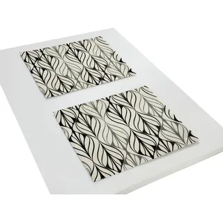 ADAM Audio Adam Platzset »Wave« aus Bio-Baumwolle,Made in Germany, beige