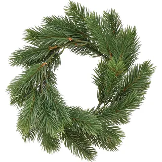 Tannenkranz künstlich grün Ø25cm Weihnachten Deko Türkranz - Grün
