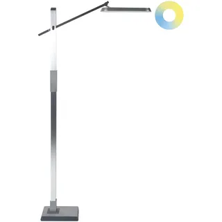 Beliani LED Silber 144 cm rechteckig AQUARIUS