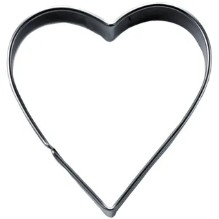 stadter Städter Ausstechform, Edelstahl, Silber, 7,5 cm