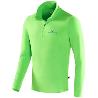 Black Crevice Herren Fleece Skirolli, grün/blau, 4XL