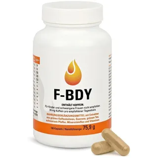 Vihado F-Bdy – Kapseln für einen normalen Stoffwechsel 100 St
