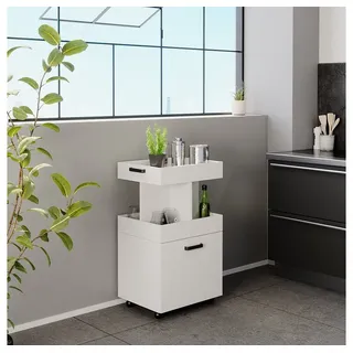 Vicco Kamber Rollcontainer 50 x 41 x 88,6 cm Weiß