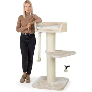 Happy Pet Felix Kratzbaum 120 cm beige