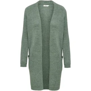 Only Longstrickjacke Grün S