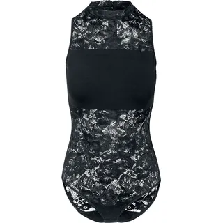 URBAN CLASSICS Ladies Laces Body - Black