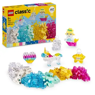 LEGO Classic Zauberbox mit durchsichtigen Steinen 11040