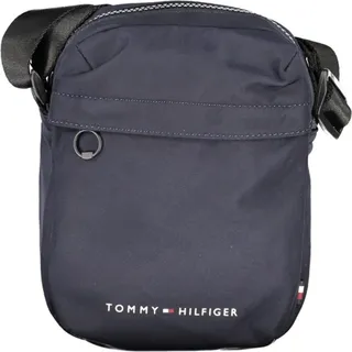TOMMY HILFIGER HERREN BLAUE UMHÄNGETASCHE : Farbe - Blau, Größe - UNI Größe: UNI Farbe: Blau - Schwarz, Dunkelblau