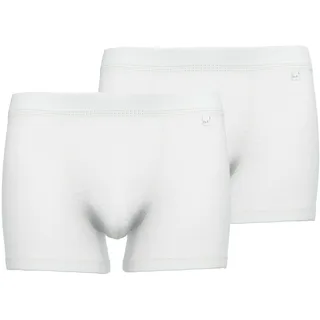 GÖTZBURG Boxershorts "Boxershort 2er Pack", weiß