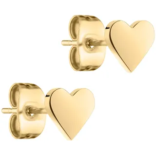 TAMARIS Damen Ohrring in Gold aus Edelstahl TJ-0035-E-06