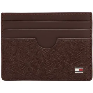 Tommy Hilfiger Kartenetui Flag Herren Geldbörse braun