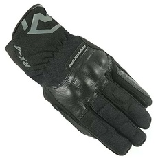 Nazran RX-4 Motorradhandschuhe wasserdichte Schwarz S