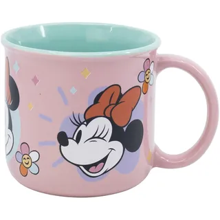 Stor Keramiktasse 0,355 l Rosa