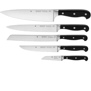 WMF Spitzenklasse Plus Messerset 5-tlg. Schwarz