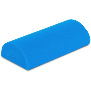 ProsourceFit Flex Foam Rollers for Muscle Massage, Physical Therapy, Core & Balance Exercises Stabilization, Blue 12x3
