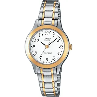 Casio Damenuhr Casio Classic Damen Quarz, japanisch, Kaliber Casio 1330 Casio-LTP-1263PG-7BEG Uhr