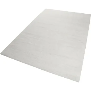 Esprit Teppich "Loft ESP-4223" rechteckig 20 mm Höhe Wohnzimmer, große Farbauswahl, sehr weicher Flor, dicht gewebt, robust, weiß, grau