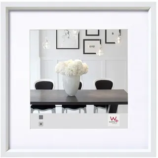 walther design Steel Style Weiß 30x30 cm 2er Set