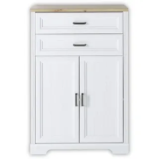 Innostyle JASMIN Aktenschrank 86 x 127 x 38 cm braun