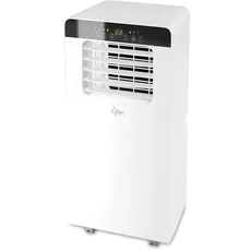 SUNTEC Mobiles lokales Klimagerät Motion 2.0 Eco R290 | Klimaanlage für Räume bis 25 qm | Abluftschlauch | Kühler und Entfeuchter mit ökologischem Kühlmittel | 7.000 BTU/h | Für Wohnung und Büro