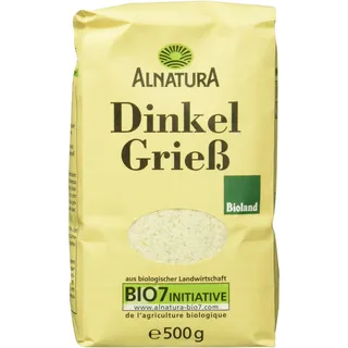 Alnatura Bio Dinkelgrieß 500,0 g