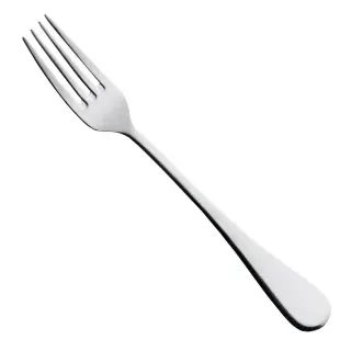 Esmeyer CELINE Menügabel, Gabel aus Chrom-Nickel-Edelstahl 18/10, poliert, Länge: 21 cm