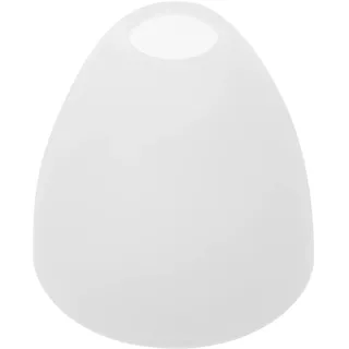 SOLUSTRE Milchglas Lampenschirm E27 Lampenabdeckung Glas Ersatzschirm Tischlampe Deckenleuchten Abdeckung Für Wohnzimmer Schlafzimmer 5.71X5.71X5.51In