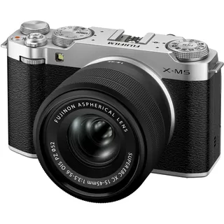 Fujifilm X-M5 Kit XC 15-45mm F/3,5-5,6