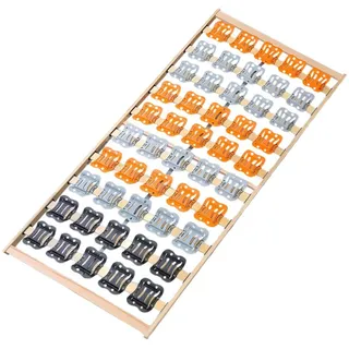 Coemo Tellerlattenrost CubiFlex 140x200 cm CE, Schlafzimmer, Lattenroste, Tellerlattenroste