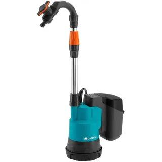 Gardena Akku-Regenfasspumpe 2000/2 18V P4A solo 2.000 l/h