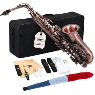 Classic Cantabile AS-450 Antique Red, Altsaxophon)