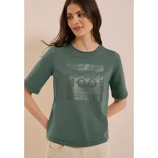 Cecil T-Shirt mit Folienprint