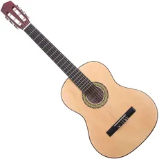 Bild von Acoustic Series AS-851-L Klassikgitarre 4/4 für Linkshänder (Jugendliche & Erwachsene, Einsteiger, 6 Saiten, Konzertgitarre, Akustikgitarre) natur