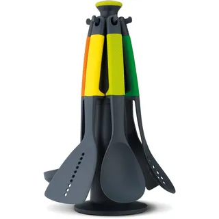 Joseph Joseph Elevate Kochbesteck 6-teilig mit drehbarem Ständer
