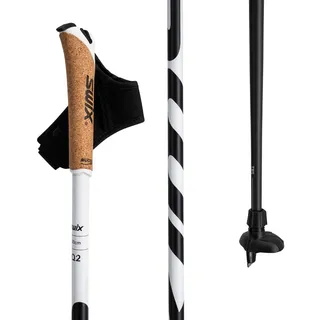 Swix Q2 Pole, White, 147,5cm white (00100) 147.5cm